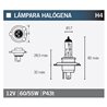 LÁMPARA OSRAM ULT H4 64193-01
