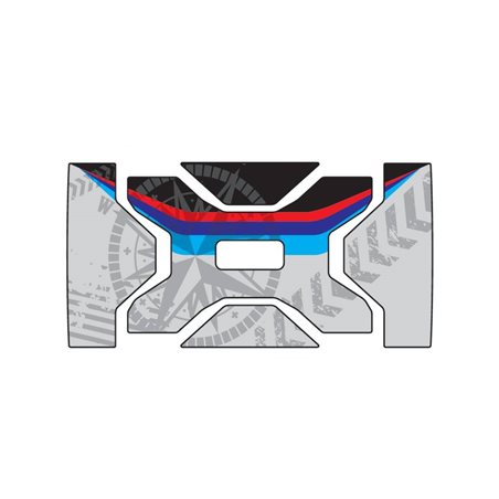 KIT ADHESIVOS MALETA LATERAL ADVENTURE GS