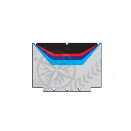 KIT ADHESIVOS MALETA TOPCASE VARIO NAVIGATOR