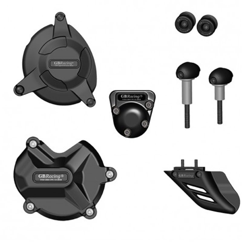 BMW S 1000 RR 2009 - 2011 KIT DE TAPAS PROTECCION Y ACCESORIOS
