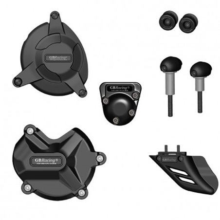 BMW S 1000 RR 2009 - 2011 KIT DE TAPAS PROTECCION Y ACCESORIOS