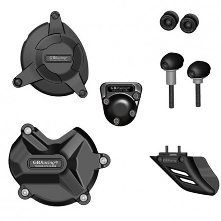BMW S 1000 RR 2009 - 2011 KIT DE TAPAS PROTECCION Y ACCESORIOS