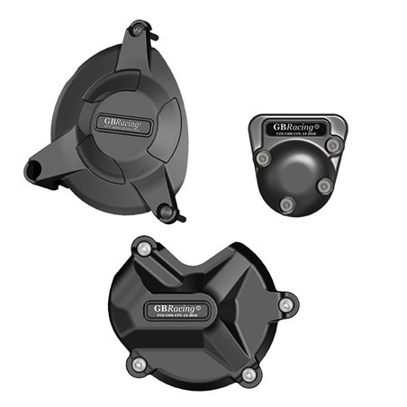 BMW S 1000 RR 2009 - 2011 TAPAS DE ALTERNADOR, EMBRAGUE Y PICK-UP
