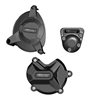 BMW S 1000 RR 2009 - 2011 TAPAS DE ALTERNADOR, EMBRAGUE Y PICK-UP