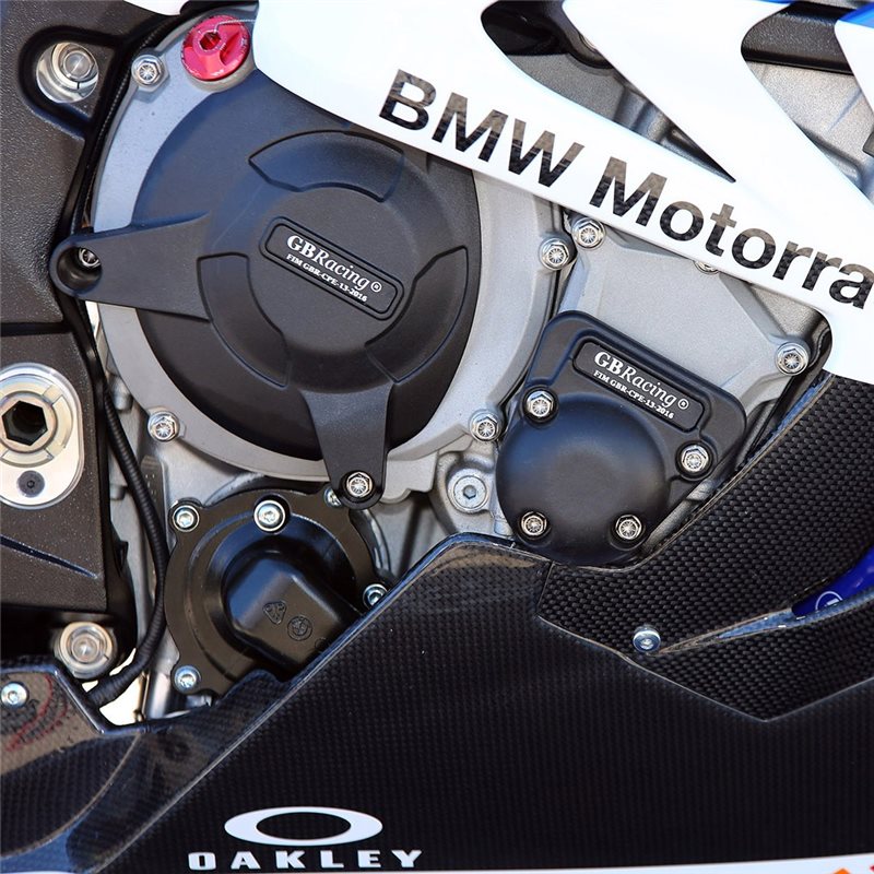 BMW S 1000 RR 2009 - 2011 TAPAS DE ALTERNADOR, EMBRAGUE Y PICK-UP