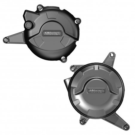 DUCATI 899 Panigale 2014 - 2015 TAPA DE ALTERNADOR Y TAPA DE EMBRAGUE