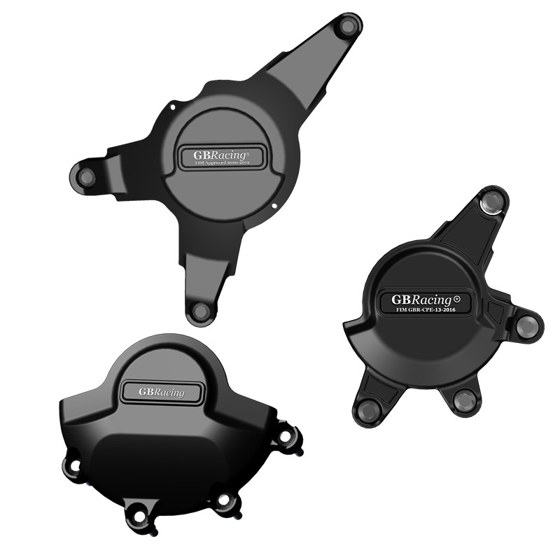 HONDA CBR 1000 RR 2008 - 2016 TAPAS DE ALTERNADOR, EMBRAGUE Y PICK-UP STOCK