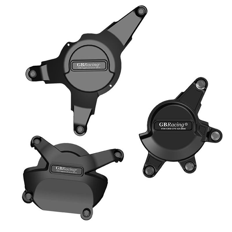 HONDA CBR 1000 RR 2008 - 2016 TAPAS DE ALTERNADOR, EMBRAGUE Y PICK-UP KIT