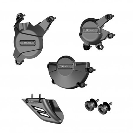 HONDA CBR 600 RR 2007 - 2008 KIT DE TAPAS PROTECCION Y ACCESORIOS