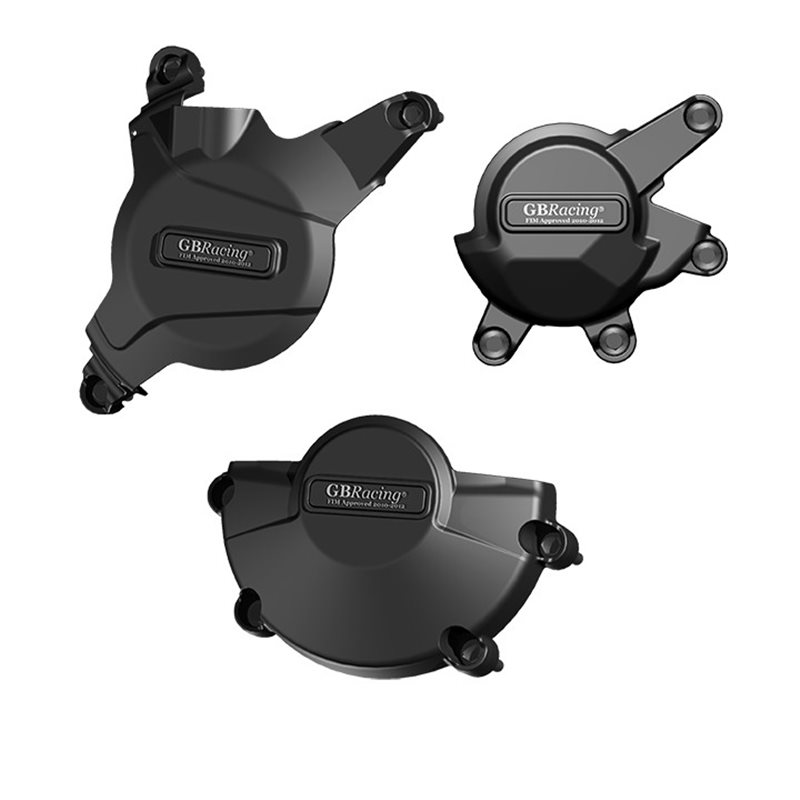 HONDA CBR 600 RR 2007 - 2008 TAPAS DE ALTERNADOR, EMBRAGUE Y PICK-UP KIT
