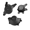 HONDA CBR 600 RR 2007 - 2008 TAPAS DE ALTERNADOR, EMBRAGUE Y PICK-UP KIT