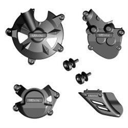 KAWASAKI ZX 10 R 2008 - 2010 KIT DE TAPAS PROTECCION Y ACCESORIOS
