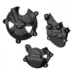 KAWASAKI ZX 10 R 2008 - 2010 TAPAS DE ALTERNADOR, EMBRAGUE Y PICK-UP