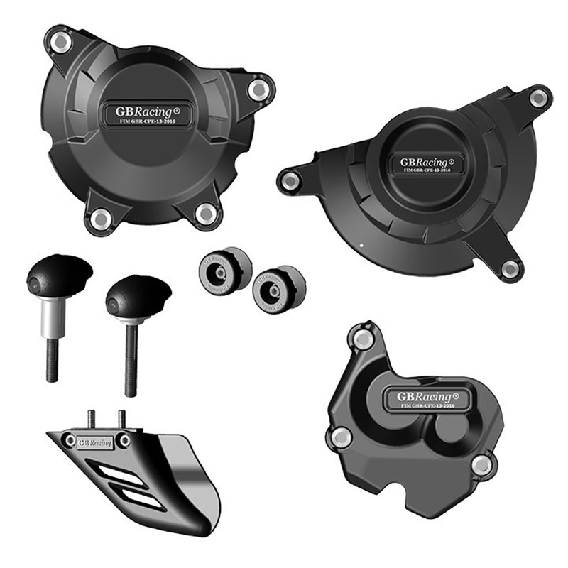 KAWASAKI ZX 10 R 2011 -  KIT DE TAPAS PROTECCION Y ACCESORIOS