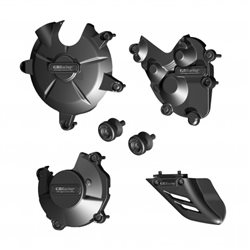 KAWASAKI ZX 6 R 2007 - 2008 KIT DE TAPAS PROTECCION Y ACCESORIOS