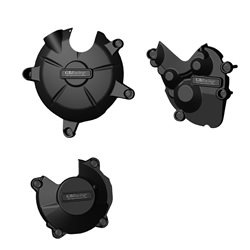 KAWASAKI ZX 6 R 2007 - 2008 TAPA DE ALTERNADOR Y TAPA DE EMBRAGUE