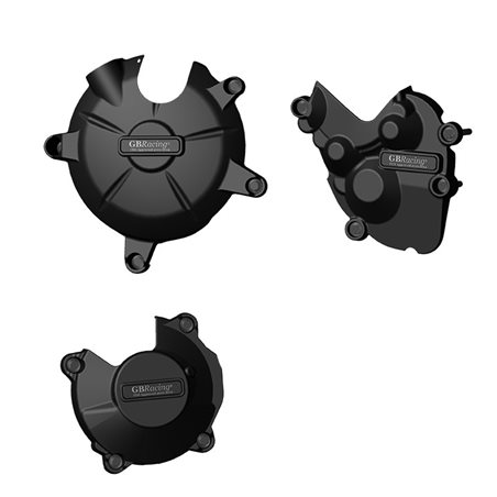 KAWASAKI ZX 6 R 2007 - 2008 TAPA DE ALTERNADOR Y TAPA DE EMBRAGUE