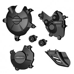 KAWASAKI ZX 6 R 2009 -  KIT DE TAPAS PROTECCION Y ACCESORIOS
