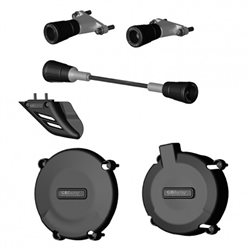 KTM Super Duke 990 LC8 2006 - 2008 KIT DE TAPAS PROTECCION Y ACCESORIOS