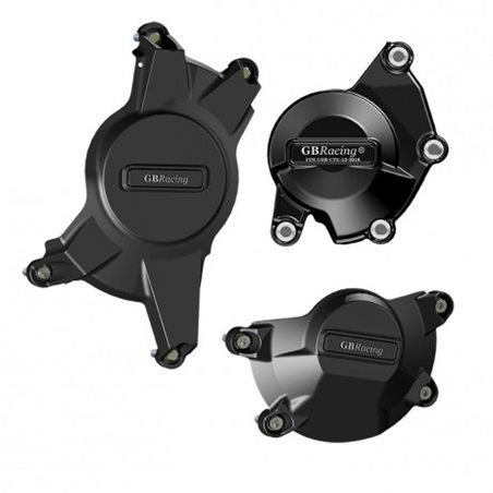 SUZUKI GSXR 1000 2009 - 2016 TAPAS DE ALTERNADOR, EMBRAGUE Y PICK-UP