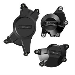 SUZUKI GSXR 1000 2009 - 2016 TAPAS DE ALTERNADOR, EMBRAGUE Y PICK-UP