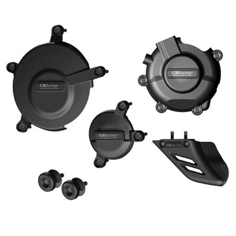 SUZUKI GSXR 600 2006 - 2007 KIT DE TAPAS PROTECCION Y ACCESORIOS