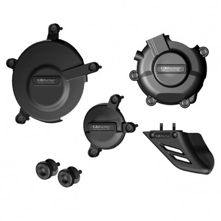 SUZUKI GSXR 750 2011 - 2019 KIT DE TAPAS PROTECCION Y ACCESORIOS