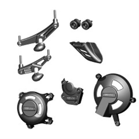 TRIUMPH Daytona 675 2006 - 2010 KIT DE TAPAS PROTECCION Y ACCESORIOS