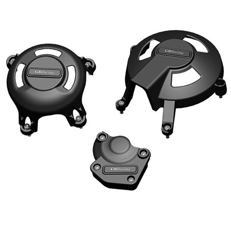 TRIUMPH Daytona 675 2006 - 2010 TAPAS DE ALTERNADOR, EMBRAGUE Y PICK-UP KIT