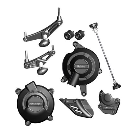 TRIUMPH Daytona 675 2011 - 2012 KIT DE TAPAS PROTECCION Y ACCESORIOS