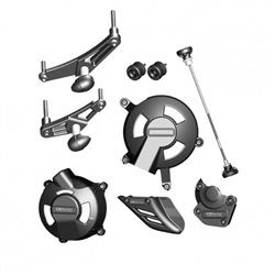 TRIUMPH Street Triple 675 2008 - 2010 KIT DE TAPAS PROTECCION Y ACCESORIOS