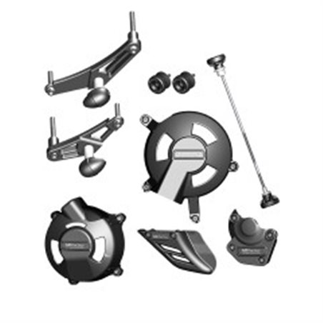 TRIUMPH Street Triple 675 2008 - 2010 KIT DE TAPAS PROTECCION Y ACCESORIOS