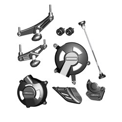 TRIUMPH Street Triple 675 2008 - 2010 KIT DE TAPAS PROTECCION Y ACCESORIOS