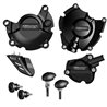 YAMAHA MT 10 2016 -  KIT DE TAPAS DE MOTOR, SOPORTES DE CABALLETE, ALETA DE TIBURÓN Y PROTECTORES DE CAIDA BULLET