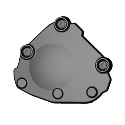 YAMAHA YZF R1 2007 - 2008 TAPA DEL PICK-UP
