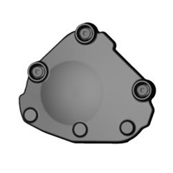 YAMAHA YZF R1 2007 - 2008 TAPA DEL PICK-UP