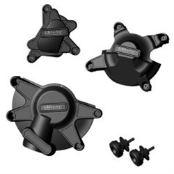 YAMAHA YZF R1 2009 - 2014 PROTECTORES DE ALTERNADOR, EMBRAGUE, PICK-UP Y SOPORTES DE CABALLETE KIT