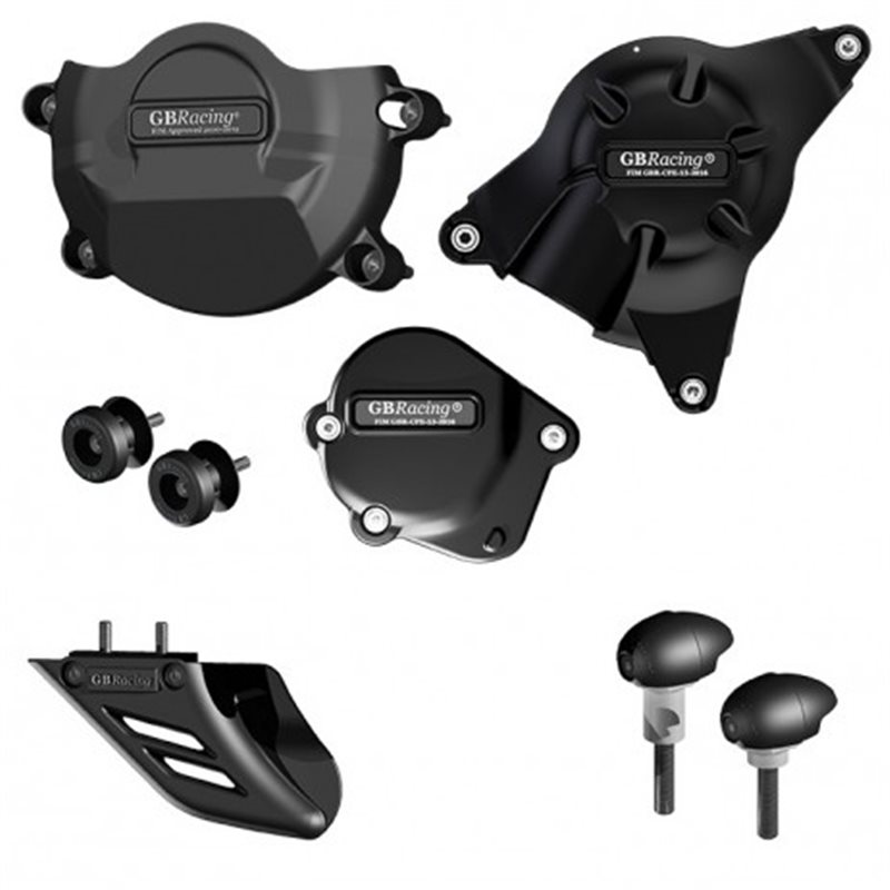 YAMAHA YZF R6 2006 - 2016 KIT DE TAPAS PROTECCION Y ACCESORIOS
