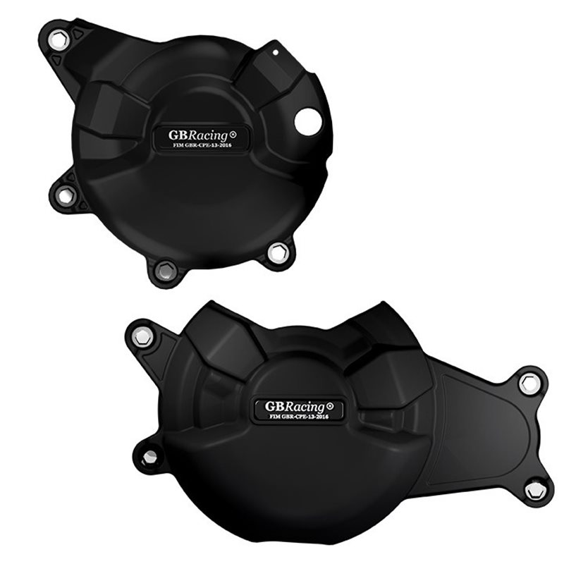 YAMAHA MT 07 2014 - 2017 TAPA DE ALTERNADOR Y TAPA DE EMBRAGUE