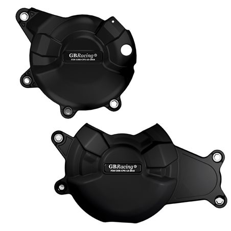 YAMAHA MT 07 2014 - 2017 TAPA DE ALTERNADOR Y TAPA DE EMBRAGUE