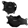YAMAHA MT 07 2014 - 2017 TAPA DE ALTERNADOR Y TAPA DE EMBRAGUE