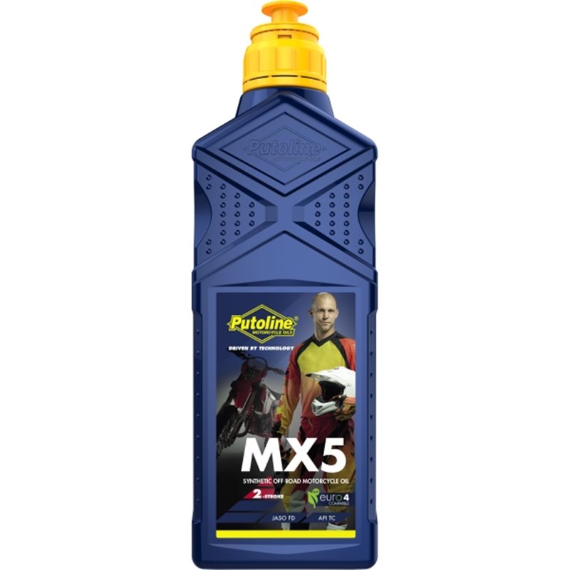 1 L BOTELLA PUTOLINE MX 5