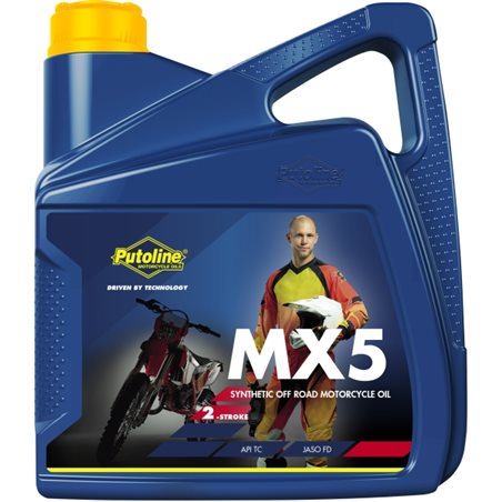 4 L GARRAFA PUTOLINE MX 5