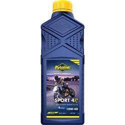 1 L BOTELLA PUTOLINE SPORT 4R 10W-40