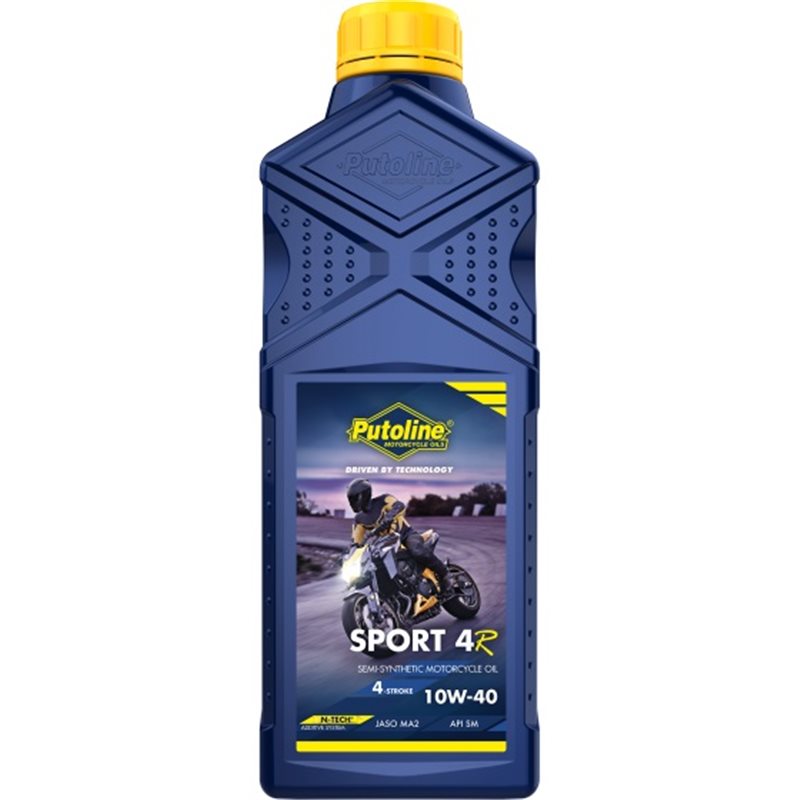 1 L BOTELLA PUTOLINE SPORT 4R 10W-40