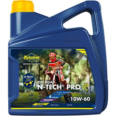 4 L GARRAFA PUTOLINE  N-TECH® PRO R+ OFF ROAD 10W-60