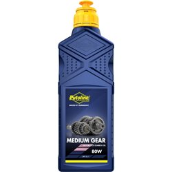 1 L BOTELLA PUTOLINE MEDIUM GEAR 80W