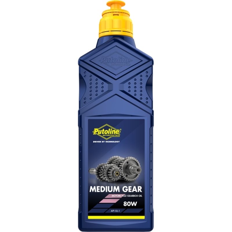 1 L BOTELLA PUTOLINE MEDIUM GEAR 80W