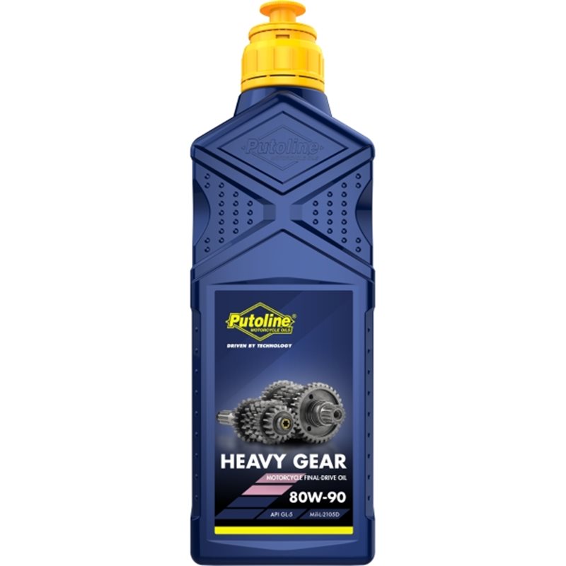1 L BOTELLA PUTOLINE HEAVY GEAR 80W-90