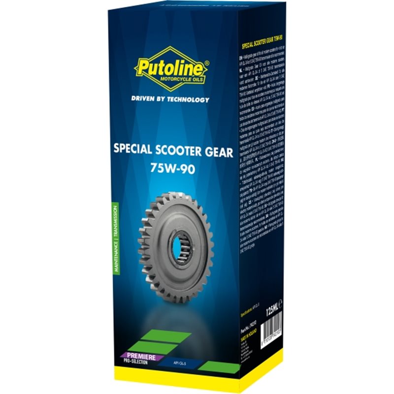 125 ML TUBO PUTOLINE SPECIAL SCOOTER GEAR 75W-90